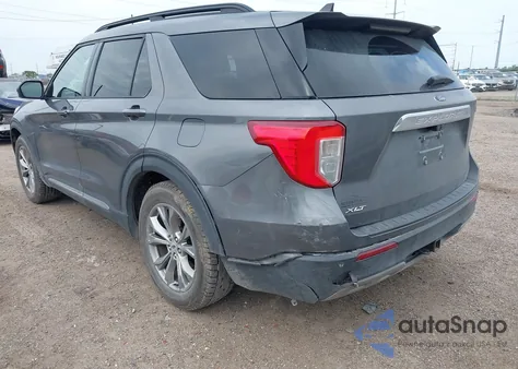 2021 Ford Explorer Xlt из США, поврежденный, VIN 1FMSK7DH4MGB00106